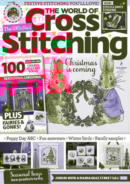 The-World-of-Cross-Stitching November 01, 2024 Issue Cover