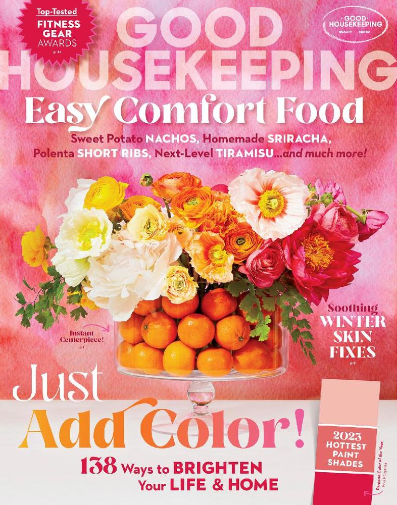 Good-Housekeeping January 01, 2023 Issue Cover