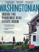Washingtonian April 01, 2021 Issue Cover