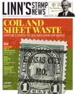 Linns-Stamp-News-Weekly February 18, 2019 Issue Cover