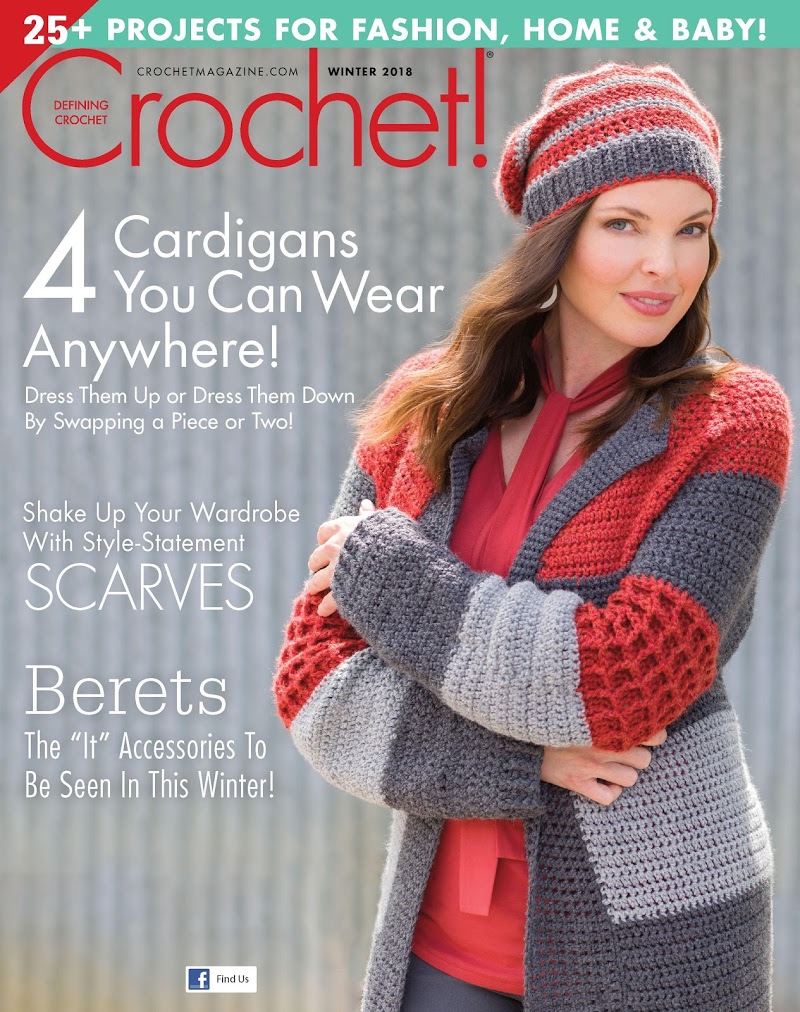 Crochet December 01, 2018 Issue Cover