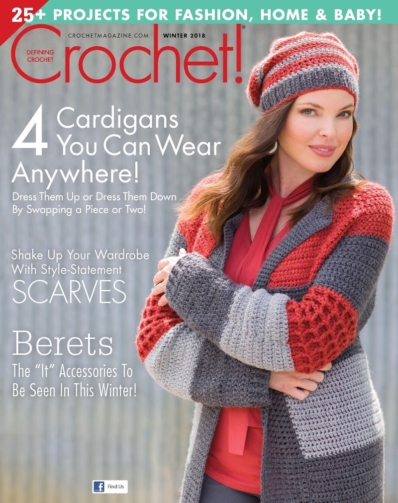 Crochet! December 01, 2018 Issue Cover
