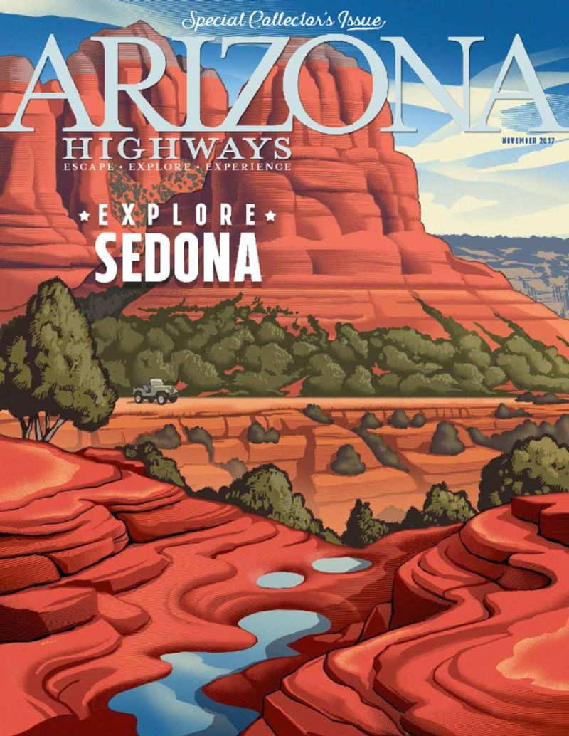 Arizona-Highways November 01, 2017 Issue Cover