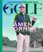 Golf Magazine April 01, 2025 Issue Cover