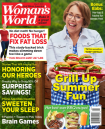 Woman's World May 27, 2024 Issue Cover