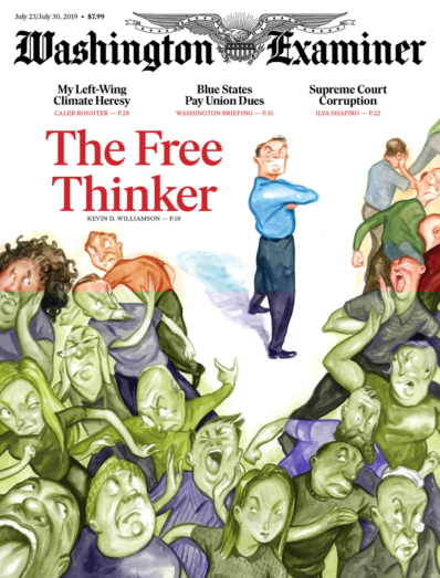 Washington Examiner July 23, 2019 Issue Cover