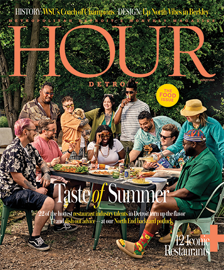 Hour-Detroit August 01, 2025 Issue Cover