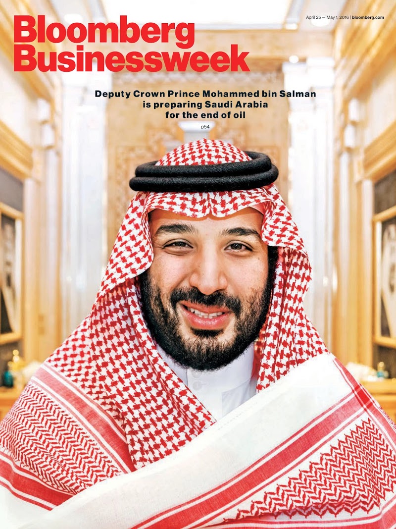 Bloomberg-Businessweek April 25, 2016 Issue Cover