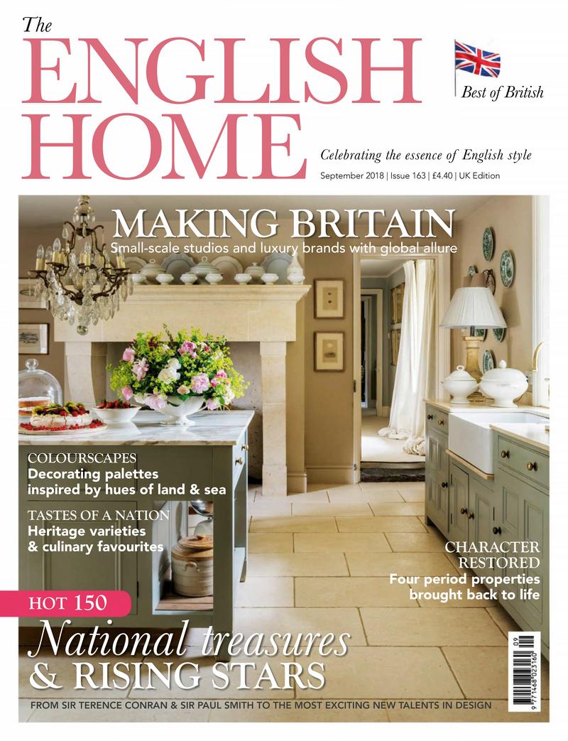 The-English-Home September 01, 2018 Issue Cover