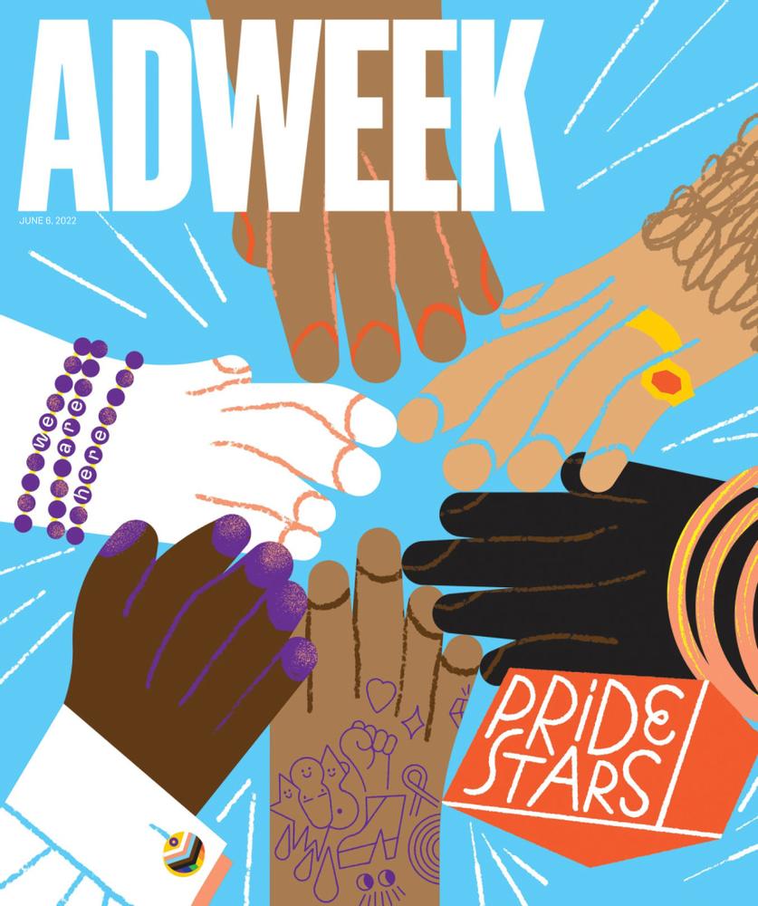 Adweek June 06, 2022 Issue Cover