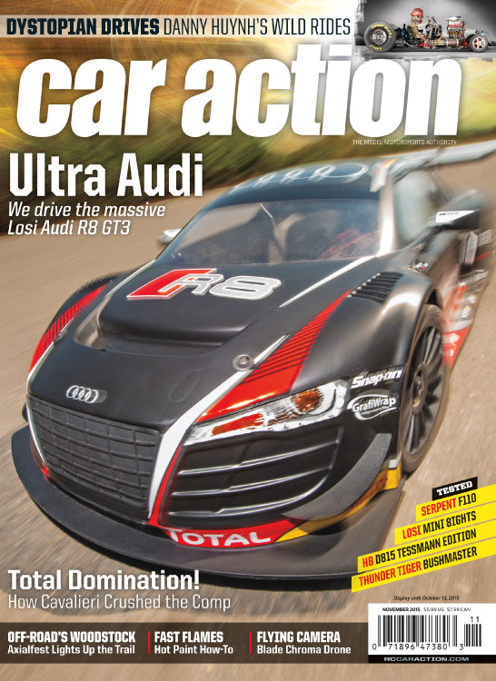 Radio-Control-Car-Action November 01, 2015 Issue Cover