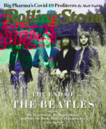 Rolling-Stone September 01, 2020 Issue Cover