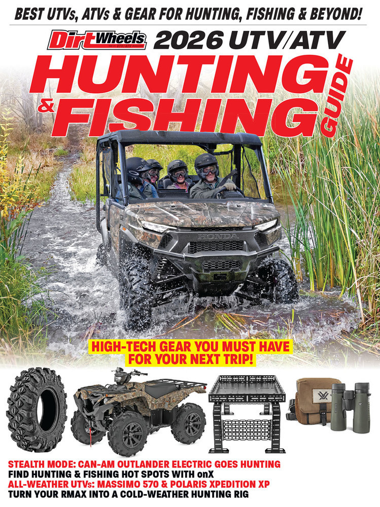Dirt Wheels September 01, 2026 Issue Cover