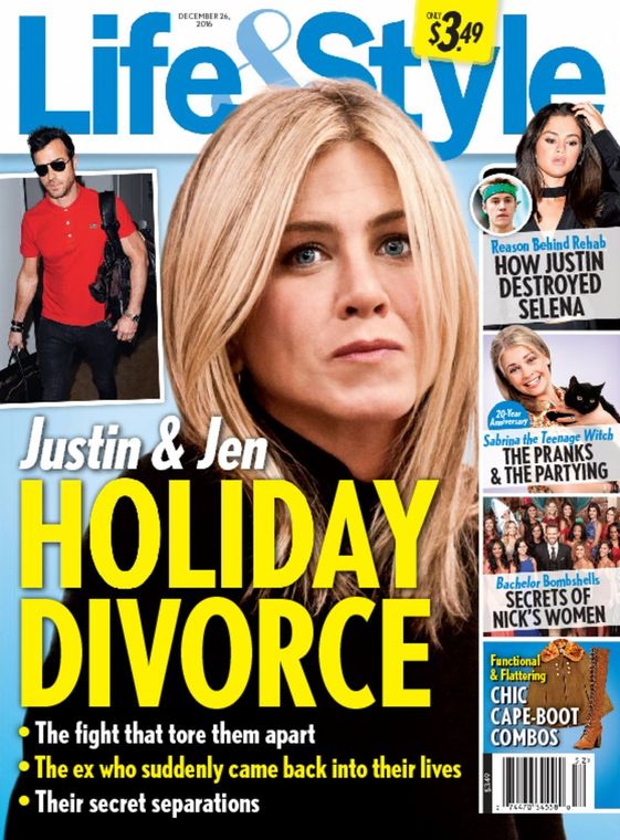 Life-and-Style-Weekly December 26, 2016 Issue Cover