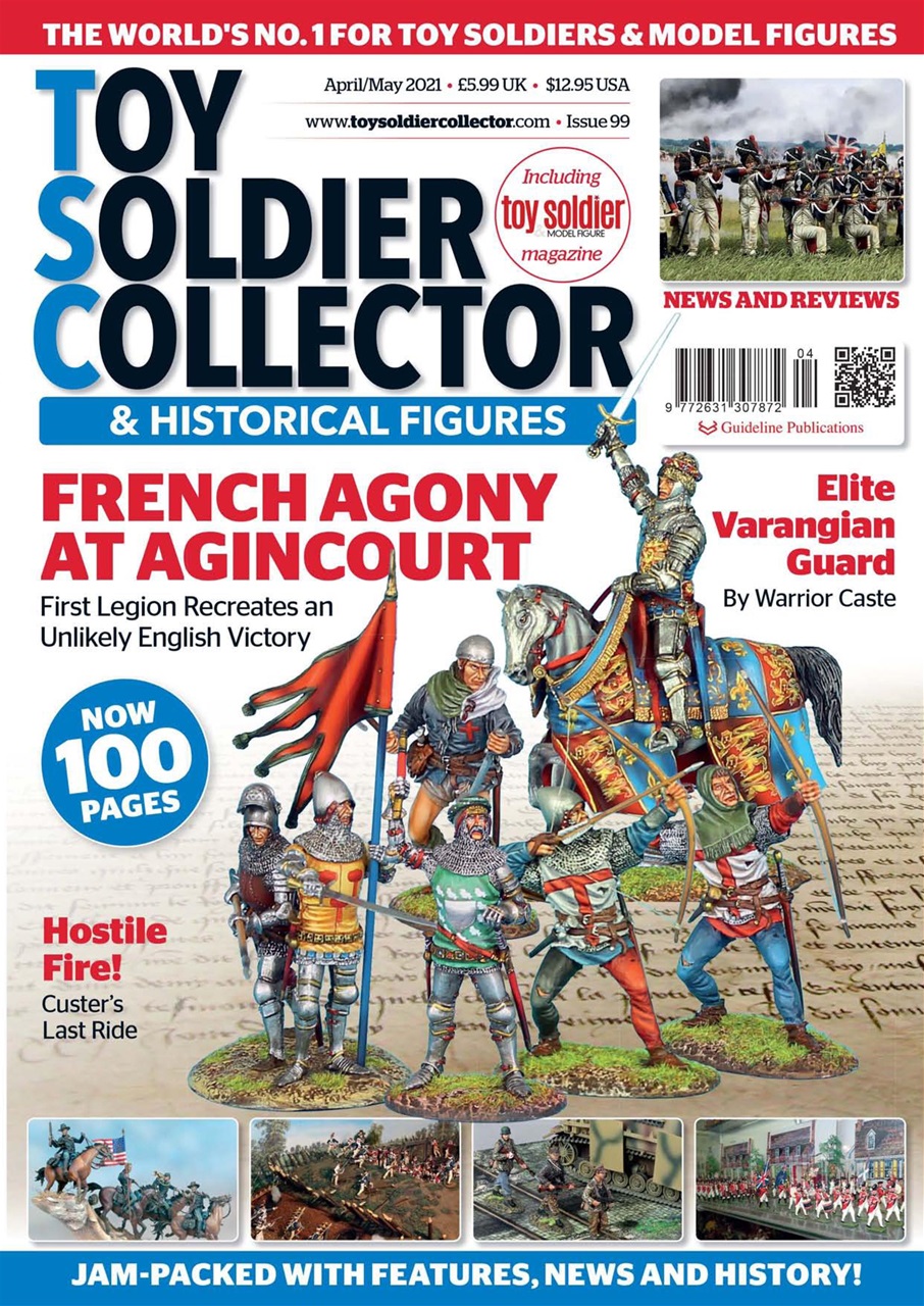 Toy-Soldier-Collector-and-Historical-Figures April 01, 2021 Issue Cover