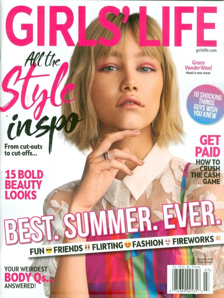 Girls-Life June 01, 2018 Issue Cover
