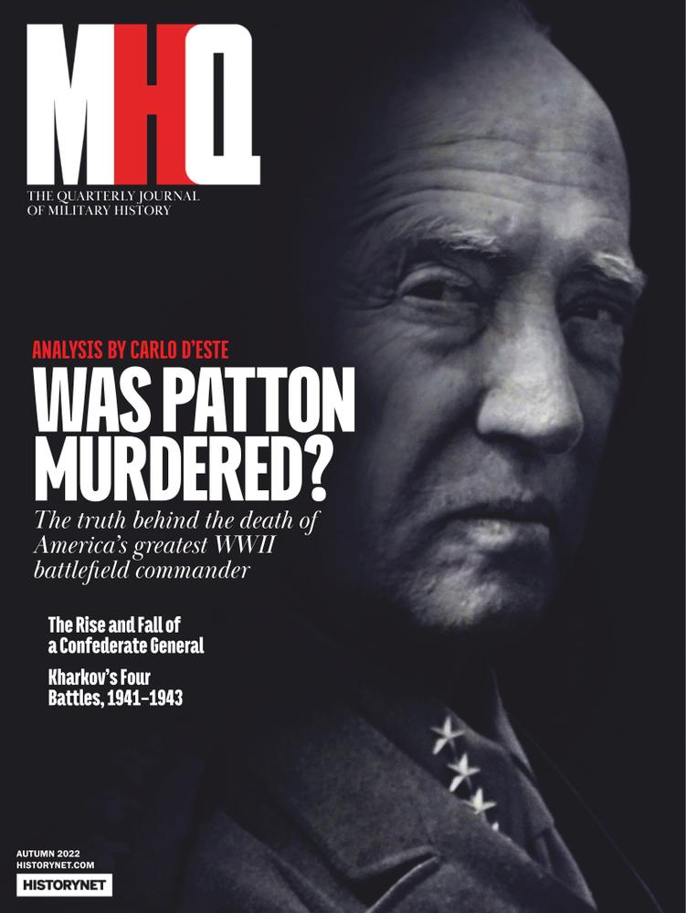 MHQ-Military-History-Quarterly September 01, 2022 Issue Cover