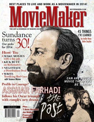 Moviemaker Magazine January 01, 2014 Issue Cover