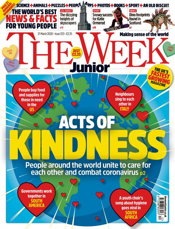 The-Week-Junior March 21, 2020 Issue Cover