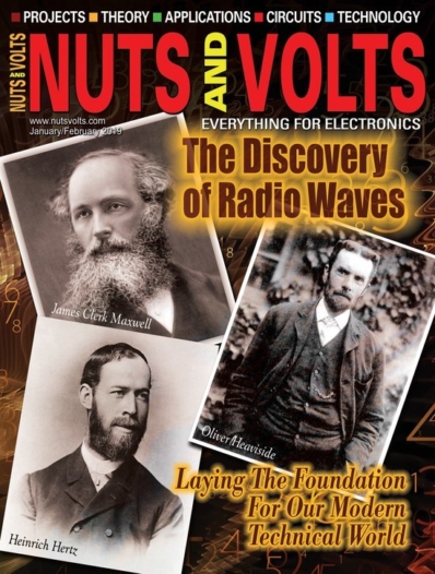 Nuts & Volts January 01, 2019 Issue Cover
