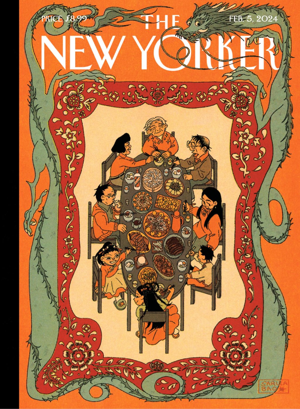 The-New-Yorker February 05, 2024 Issue Cover