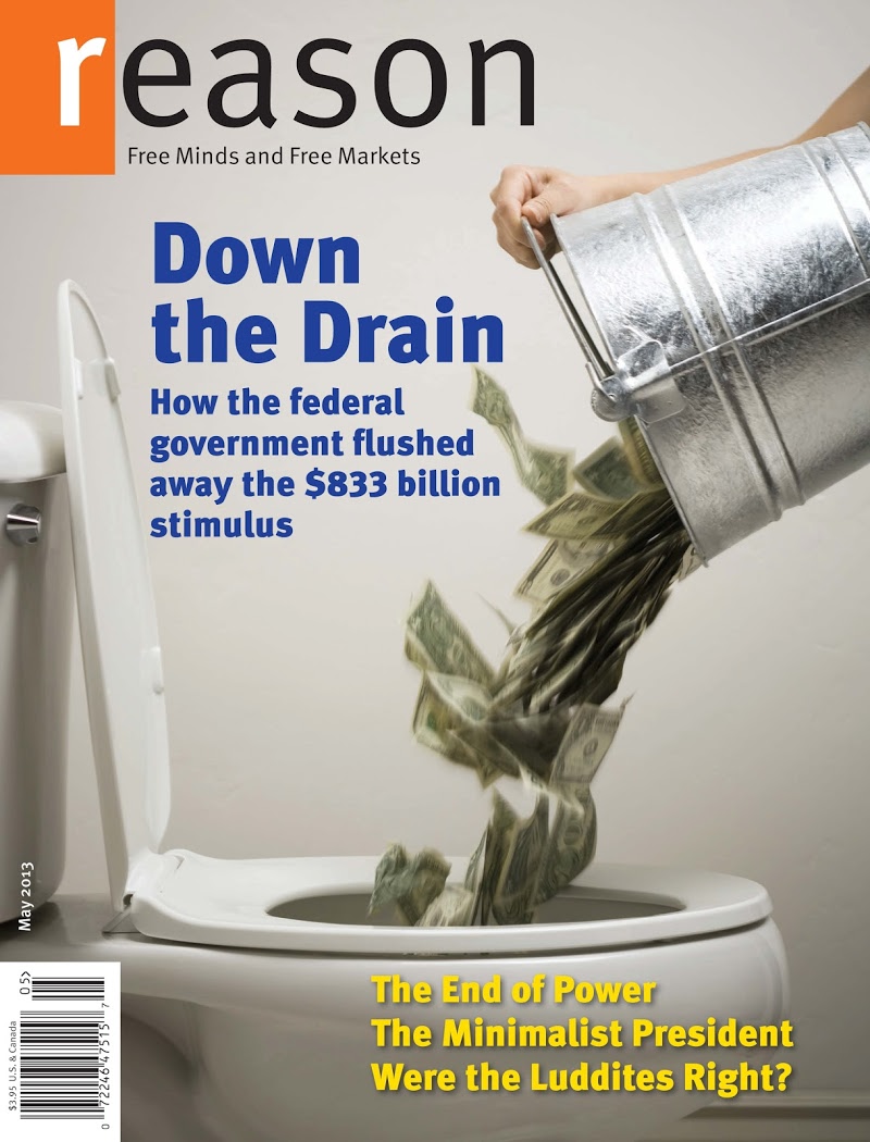 Reason May 01, 2013 Issue Cover