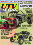 UTV-Action November 01, 2020 Issue Cover