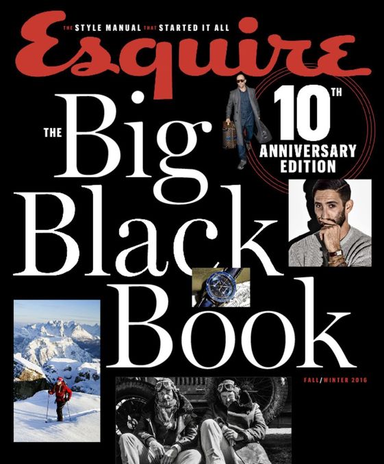 Esquire October 01, 2016 Issue Cover