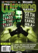 Pro-Wrestling-Illustrated June 01, 2015 Issue Cover