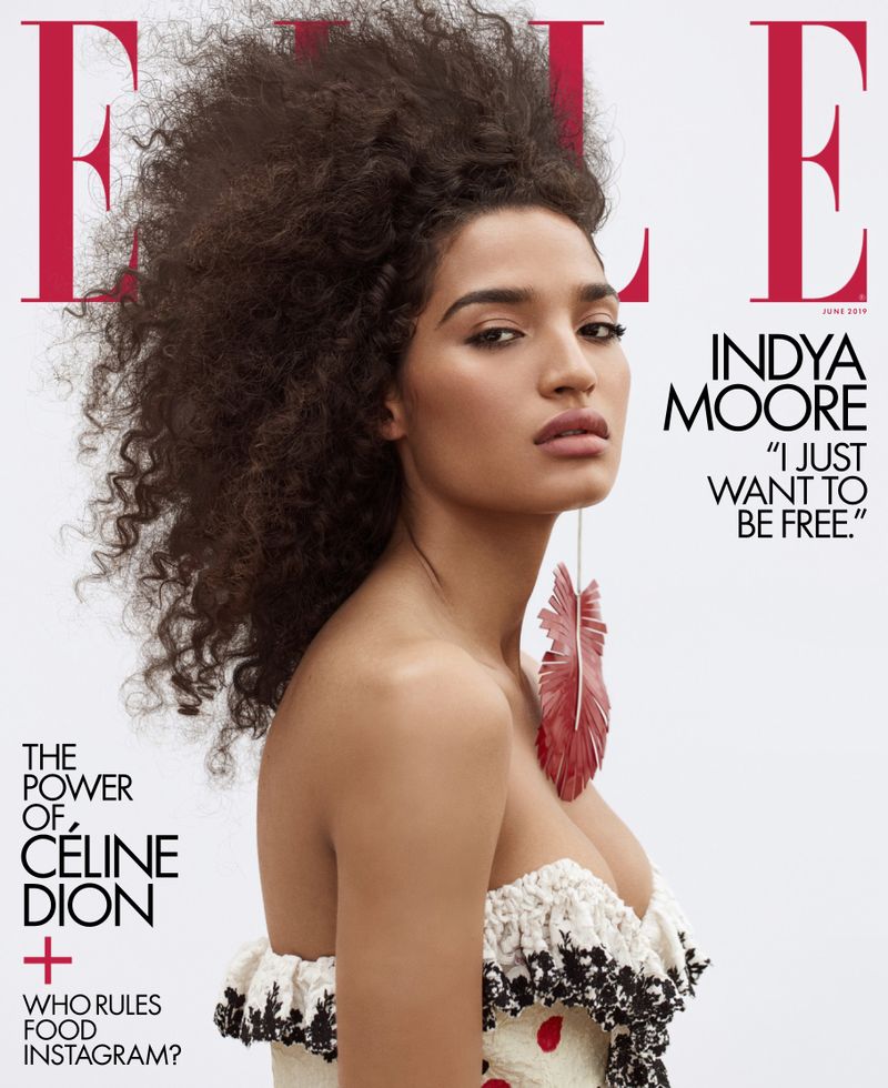 elle June 01, 2019 Issue Cover
