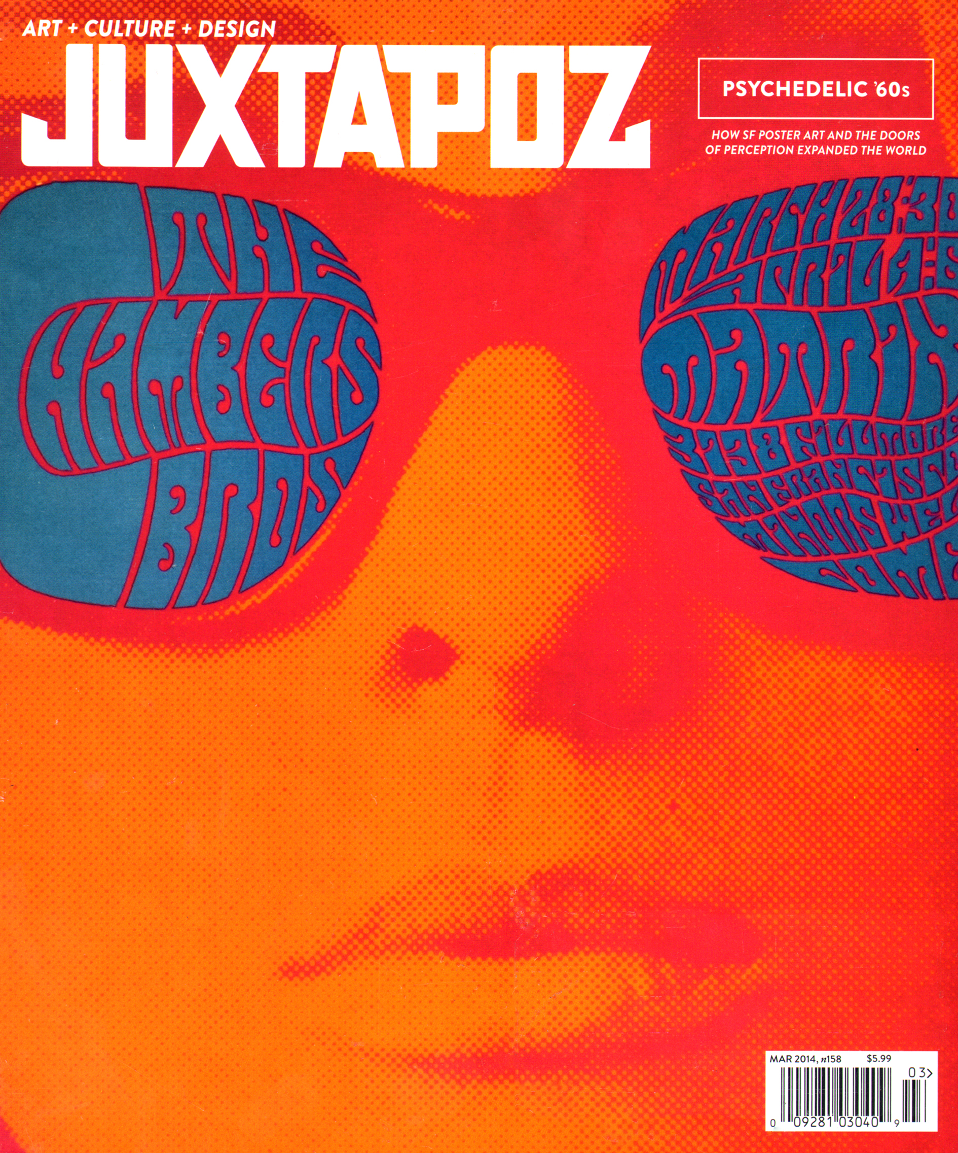 Juxtapoz March 01, 2014 Issue Cover