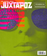 Juxtapoz March 01, 2014 Issue Cover