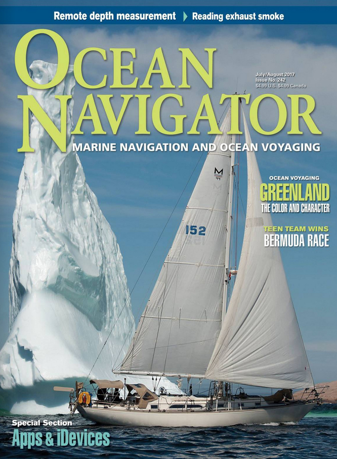 Ocean-Navigator July 01, 2017 Issue Cover