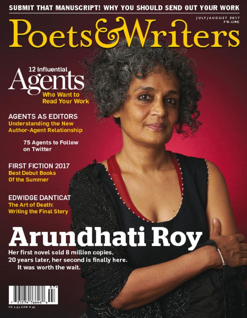 Poets-and-Writers July 01, 2017 Issue Cover