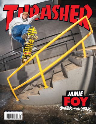 Thrasher May 01, 2025 Issue Cover