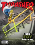 Thrasher May 01, 2025 Issue Cover