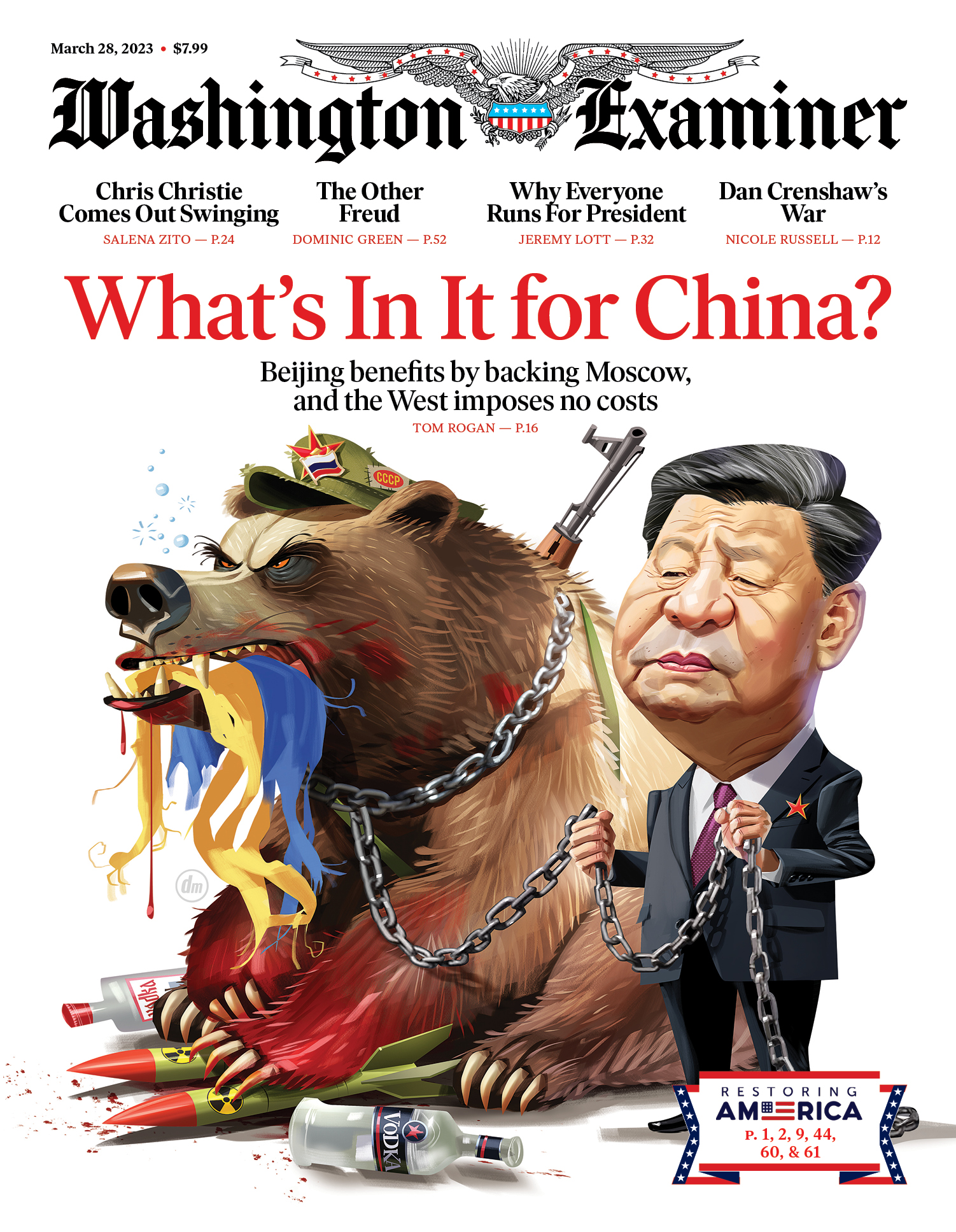 Washington-Examiner March 28, 2023 Issue Cover