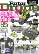 Rotor-Drone-Pro November 01, 2017 Issue Cover