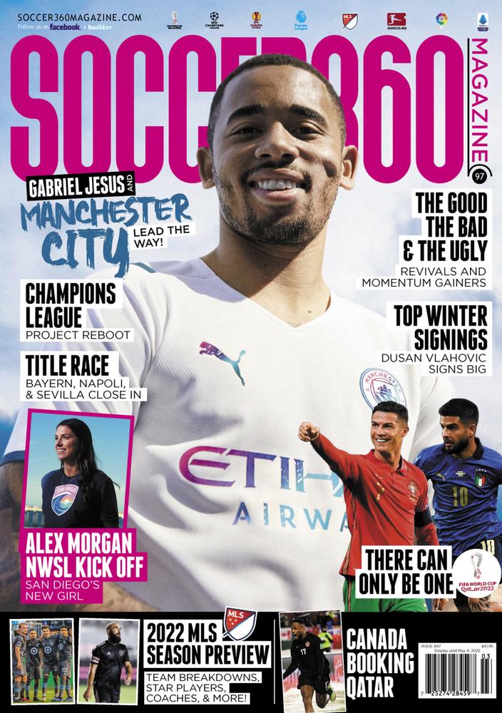 Soccer-360 March 01, 2022 Issue Cover