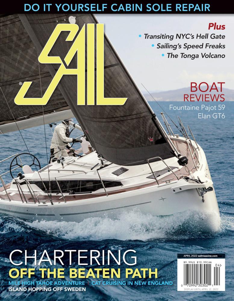 Sail April 01, 2022 Issue Cover