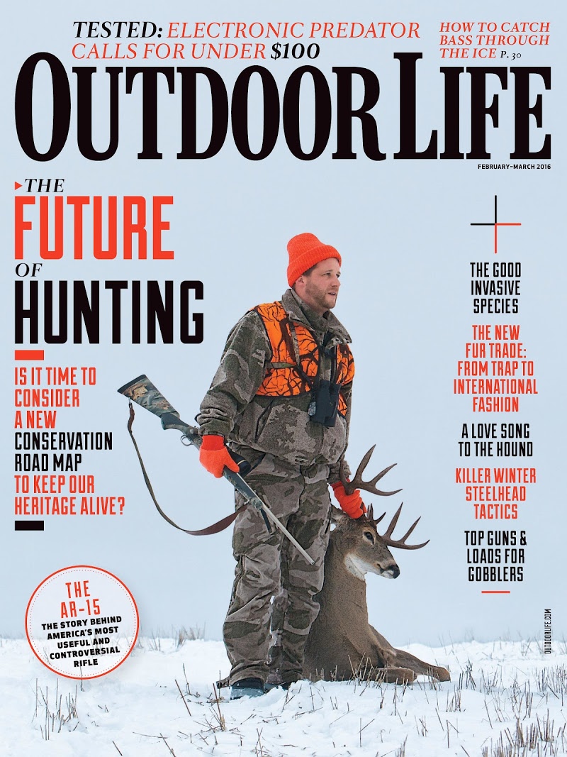 Outdoor-Life February 01, 2016 Issue Cover