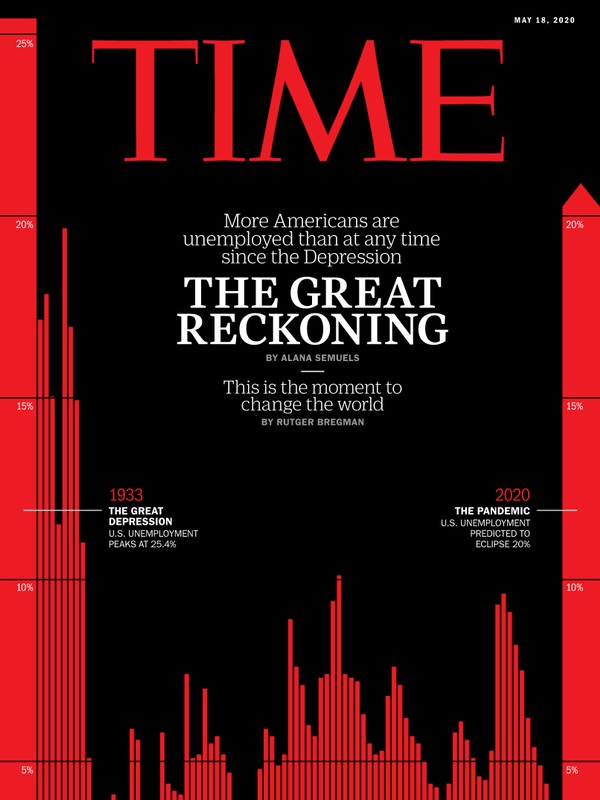 Time May 18, 2020 Issue Cover