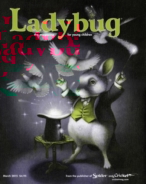 Ladybug March 01, 2015 Issue Cover