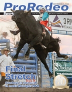 Pro-Rodeo-Sports-News September 02, 2022 Issue Cover