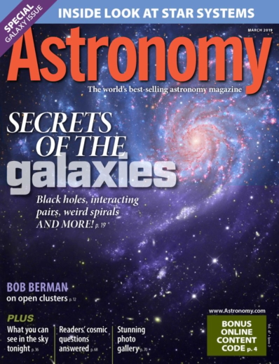 Astronomy March 01, 2019 Issue Cover