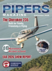 Pipers Magazine September 01, 2026 Issue Cover
