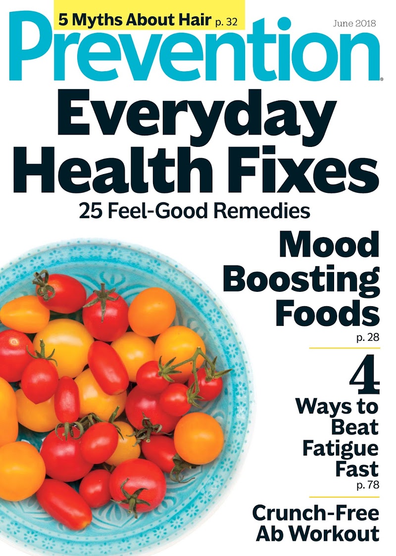 Prevention June 01, 2018 Issue Cover