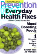 Prevention June 01, 2018 Issue Cover