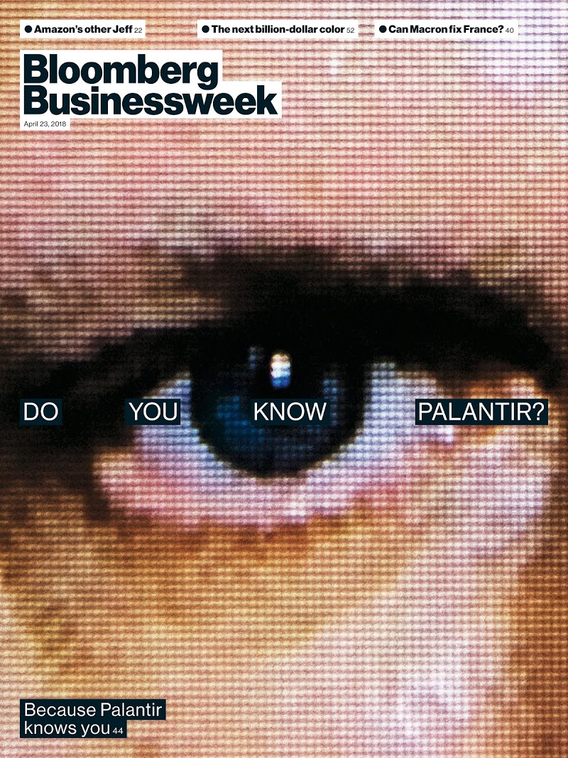 Bloomberg-Businessweek April 23, 2018 Issue Cover