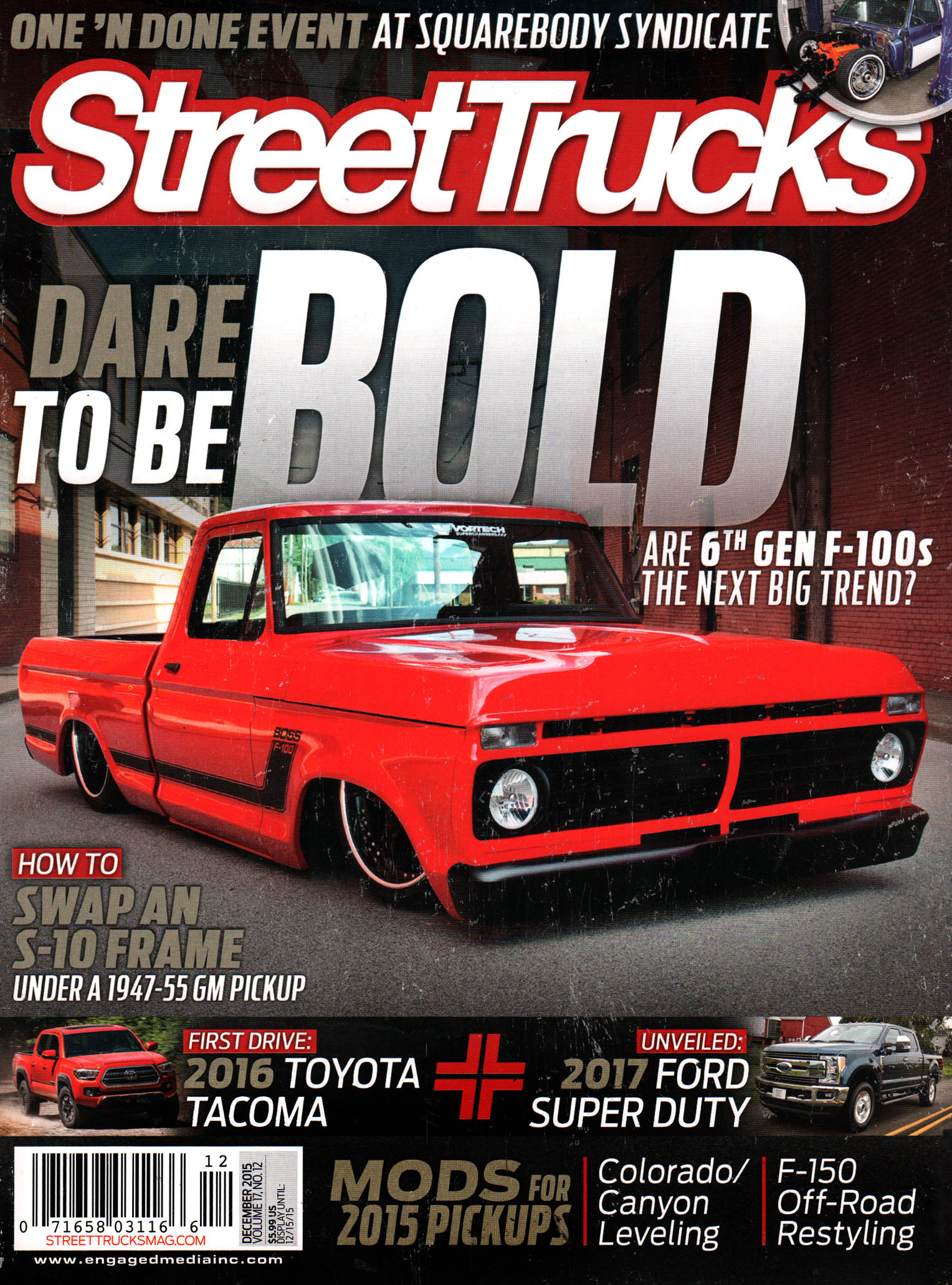 Street-Trucks December 01, 2015 Issue Cover